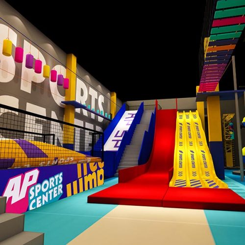 Donut Slide/Tubby Slide/Donut Glider - Indoor Amusement Attraction