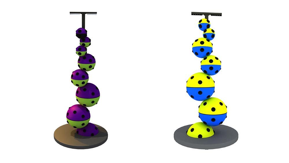 Astroball Climbing Wall Design