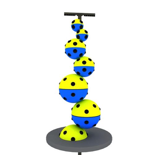 Astroball Climbing - FEC Challenge Attraction Climbing Walls