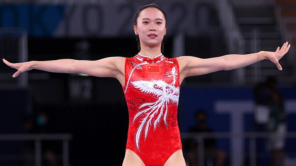 Women's Trampoline Tokyo Olympics (2)