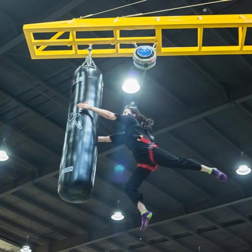 Indoor Jump Tower - Trampoline and Adventure Park Attraction