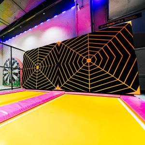 Velcro Wall/Spider Wall - Indoor Trampoline Park Attraction
