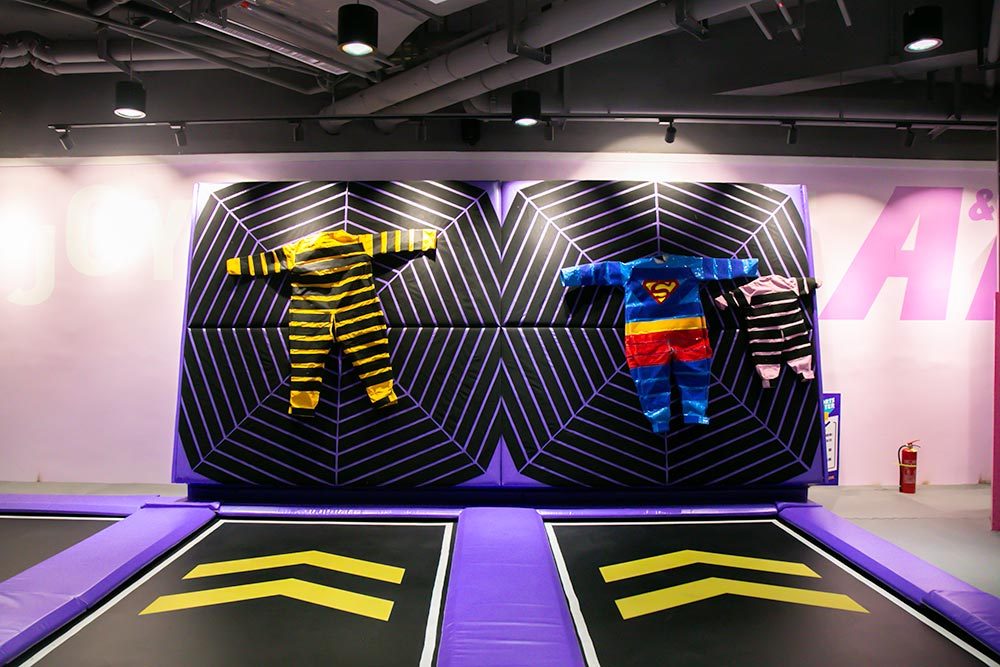 Velcro Wall/Spider Wall in Pokiddo AP Sports Center