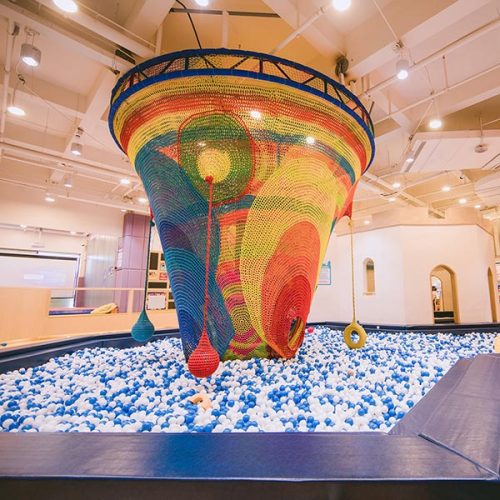 Rainbow Net - Indoor Playground Kids Safety Climbing Attraction