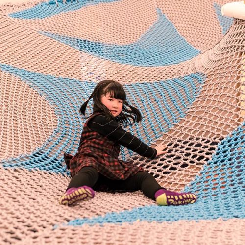 Rainbow Net - Indoor Playground Kids Safety Climbing Attraction