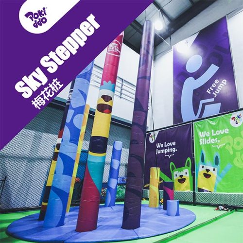 Sky Stepper/Stairway to Heaven - Indoor Climbing Wall Challenge