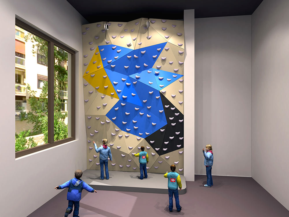 Boulder Climbing Wall Design