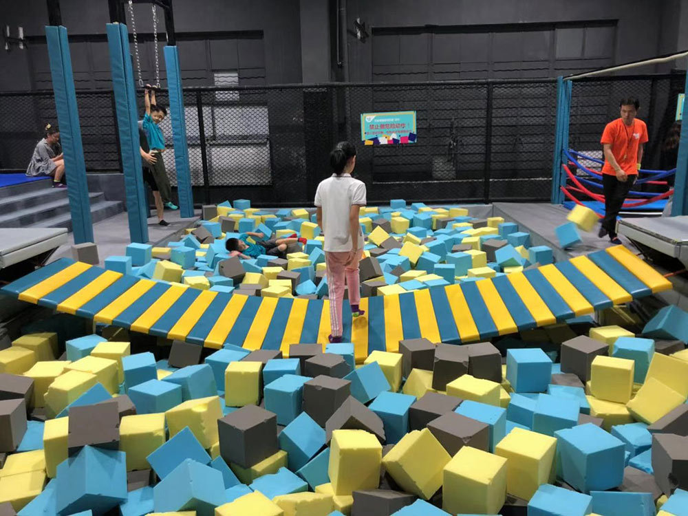 Project in Pokiddo Trampoline Park in Hanghzou