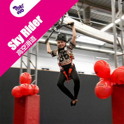 Sky Rider - Indoor Adventure Park Attraction Roller Glider