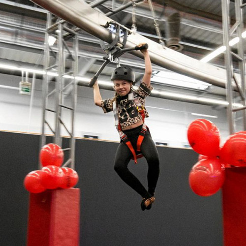 Sky Rider - Indoor Adventure Park Attraction Roller Glider