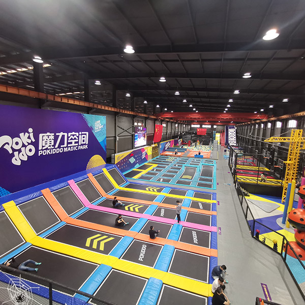 How To Start an Indoor Trampoline Park Pokiddo