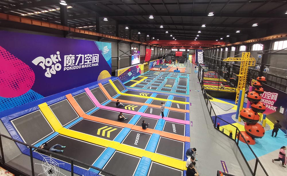 Local trampoline parks hotsell