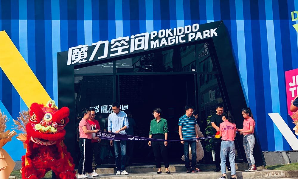 Pokiddo Magic Park Grand Opening