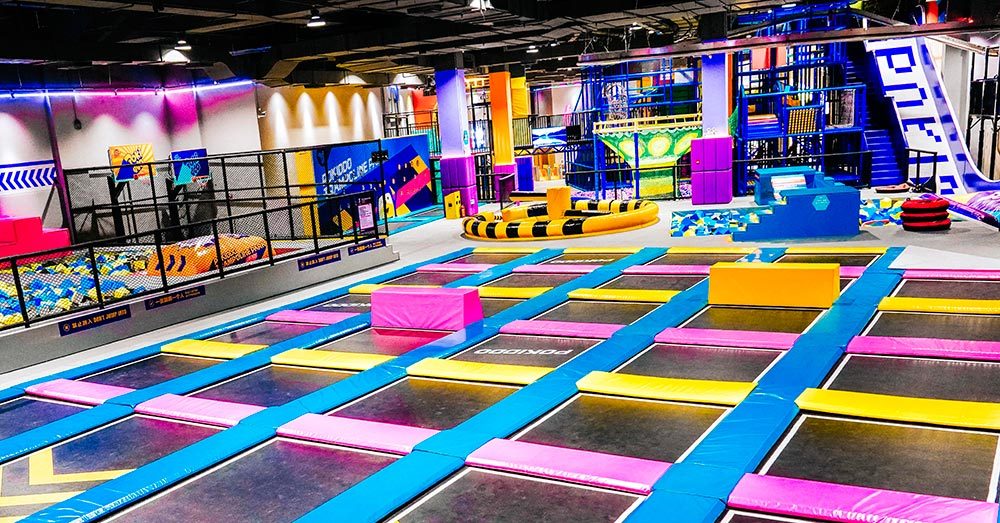 Zhuhai Trampoline Park Manufacturer Pokiddo