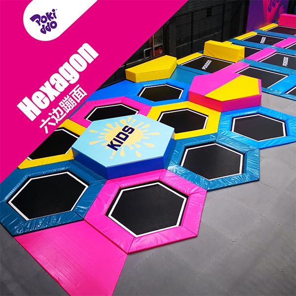 hexagon trampoline