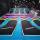 Dodgeball Zone/Court - Indoor Trampoline Park Attraction