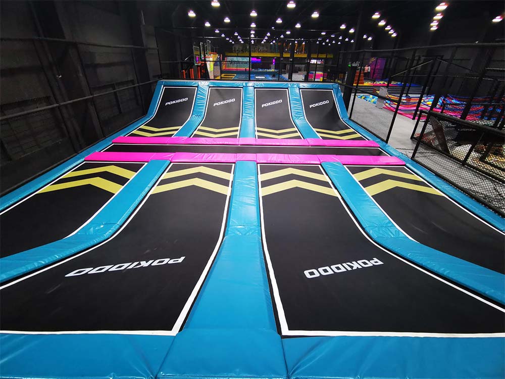 Dodgeball sales trampoline park