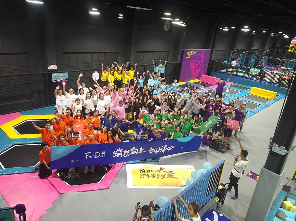 Hangzhou Pokiddo Trampoline Park Team-building Event