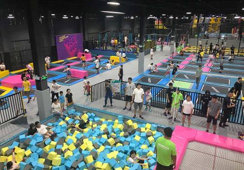 How to Make Your Trampoline Park Business a Successful Investment?