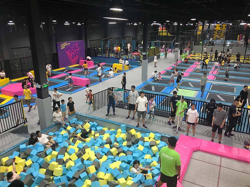 Hangzhou Pokiddo Trampoline Park Operation