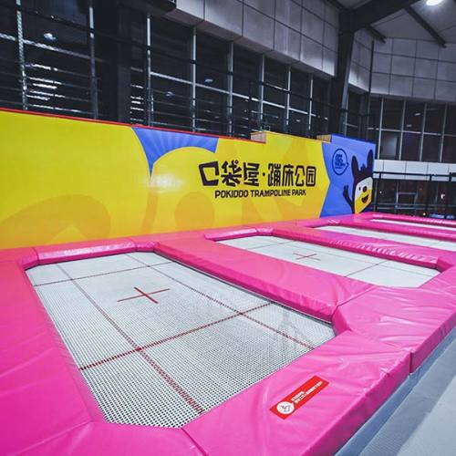 High Performance Trampoline - Professional Trampoline Park Attraction