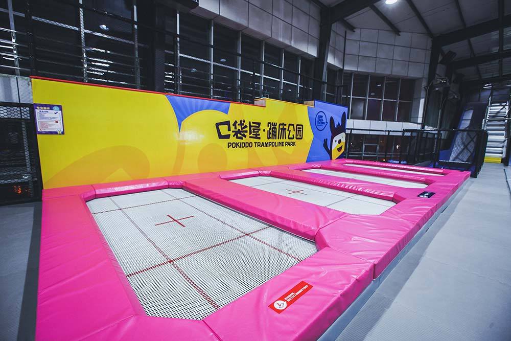 High Performance Trampoline in Daqing Pokiddo Trampoline Park