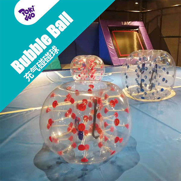 Bubble Ball Soccer - Indoor Amusement Park Attraction