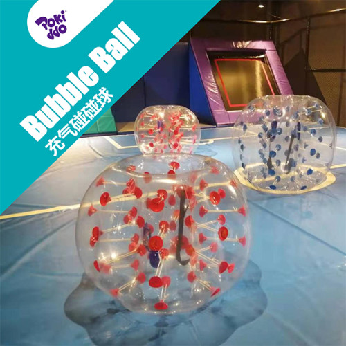 Bubble Ball Soccer - Indoor Amusement Park Attraction