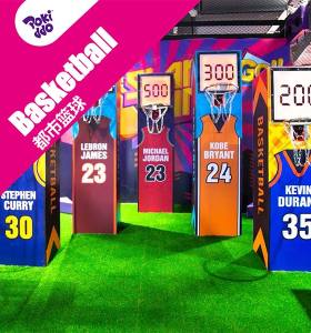 Interactive Basketball - Game for Trampoline Park/FEC