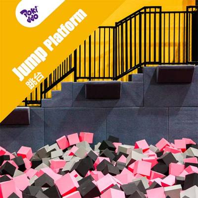 Jump Platform/Tower - Trampoline Park Foam Pit Attraction