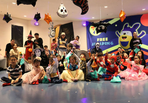 How to Plan Halloween Costume Parties in Trampoline Park?