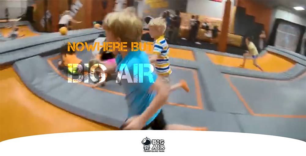 BIG AIR TRAMPOLINE PARK PAGE