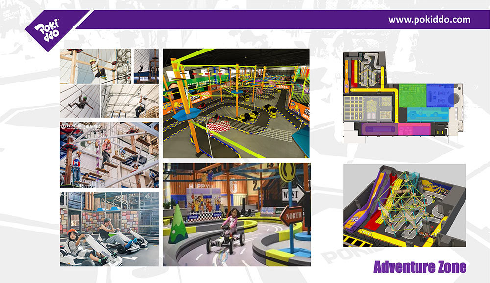 Algeria indoor trampoline and adventure park(5)