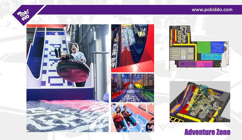 Algeria indoor trampoline and adventure park(6)