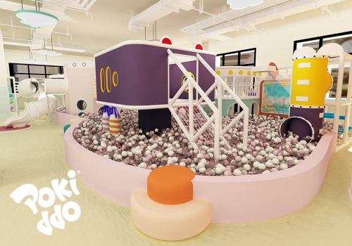 Learn about the importance of safety nets in an indoor playground