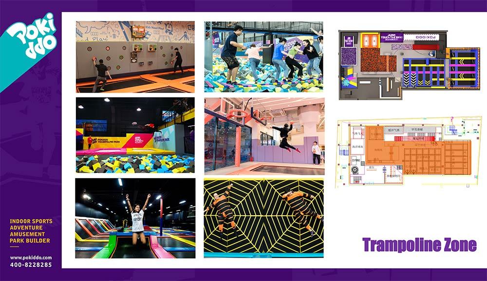 Jiangsu Pokiddo Trampoline Park Attractions (1)