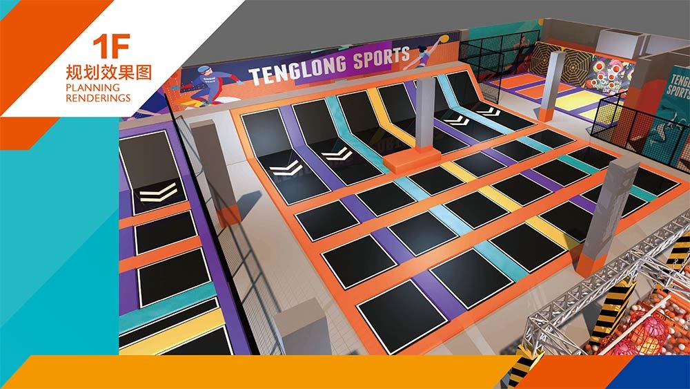 Tenglong Sports Center Indoor Trampoline and Adventure Park Design Proposal (11)