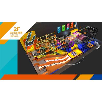 Tenglong Sports Center Indoor Trampoline and Adventure Park