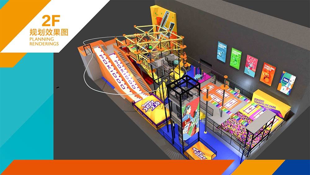 Tenglong Sports Center Indoor Trampoline and Adventure Park Design Proposal (19)