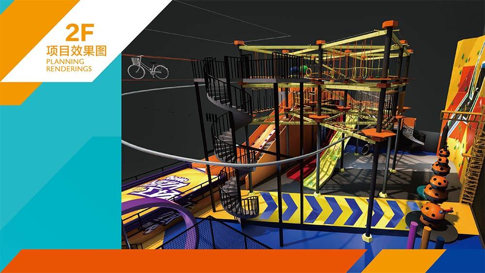 Tenglong Sports Center Indoor Trampoline and Adventure Park Design Proposal (22)