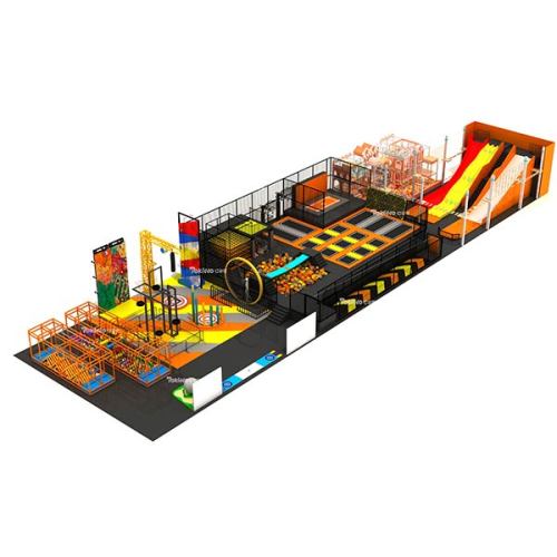 Pokiddo Trampoline Park Equipment Design Manufacture