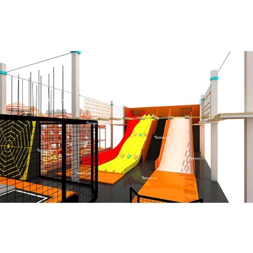 Pokiddo Trampoline Park Equipment Design Manufacture