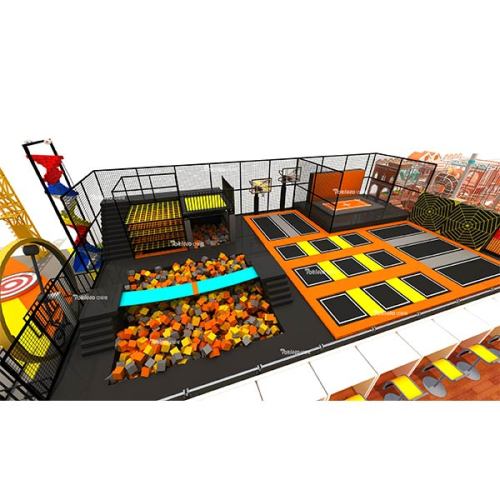 Pokiddo Trampoline Park Equipment Design Manufacture