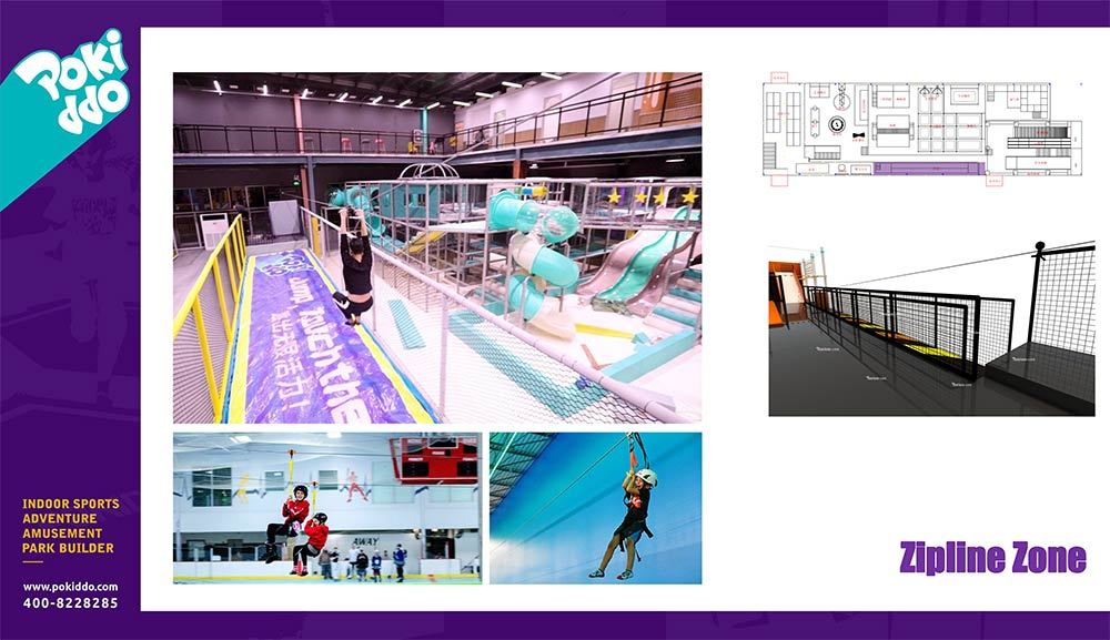 Shangrao Pokiddo Trampoline Park Equipment Design(15)