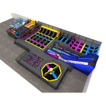 Pokiddo Indoor Trampoline Park Equipment Design