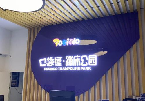 2000sqm2 Pokiddo Trampoline Park in Bazhou, Langfang