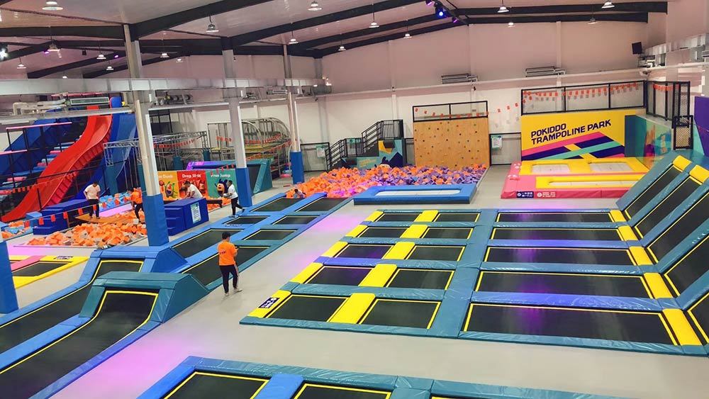 Bazhou Pokiddo trampoline park