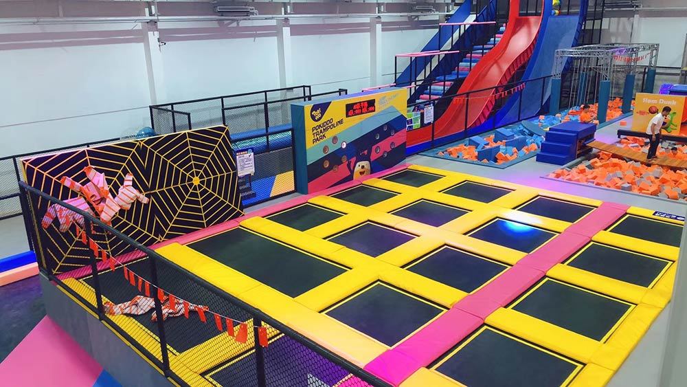 Bazhou Pokiddo trampoline park(2)