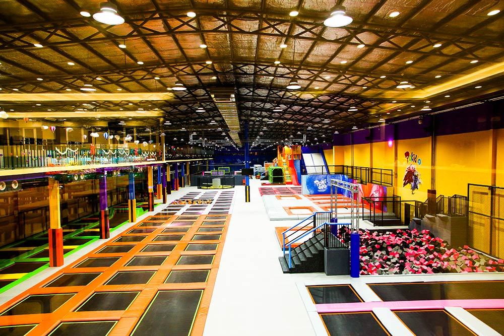 Tianjin Pokiddo Trampoline Park