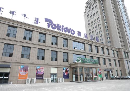 Pokiddo Trampoline Park in Ordos, China